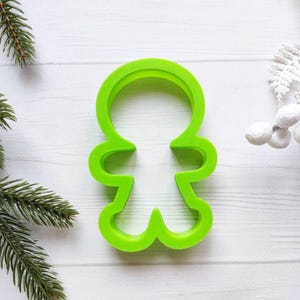 Gingerbread Man Cookie Cutter