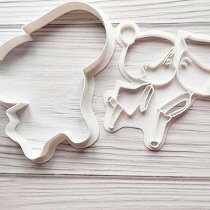 Cookie cutters lovers stamp, for Valentine&#39;s day