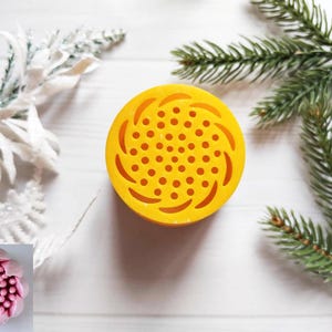 Large Zephyr Flower Nozzle #85: Icing Piping Tip for Marshmallow Flowers