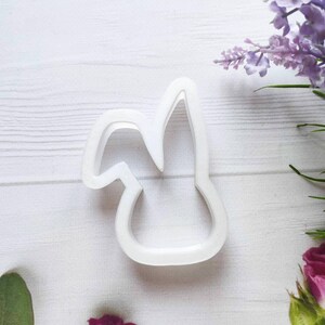 Bunny Cookie Cutter: Easter Baking, Food-Grade PLA