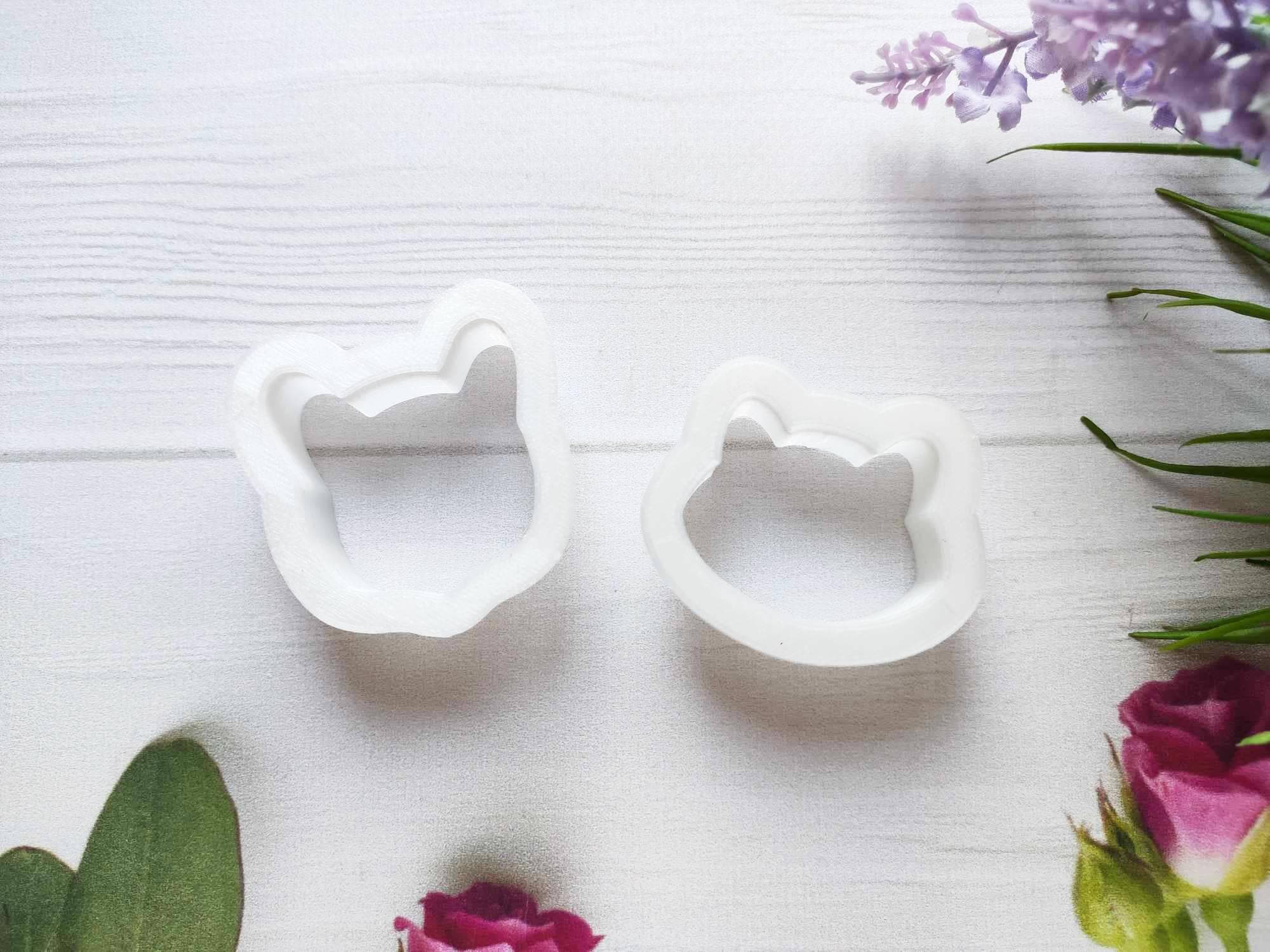 Stampino Per Biscotti A Forma Di Gatto – Acciaio Inox, Lunghezza 9 Cm, Facile Da Usare E Pulire, Perfetto Per Pasticceria Creativa E Decorazioni