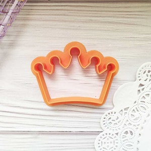 Crown Cookie Cutter: Royal Wedding, Birthday, Monarch Shape