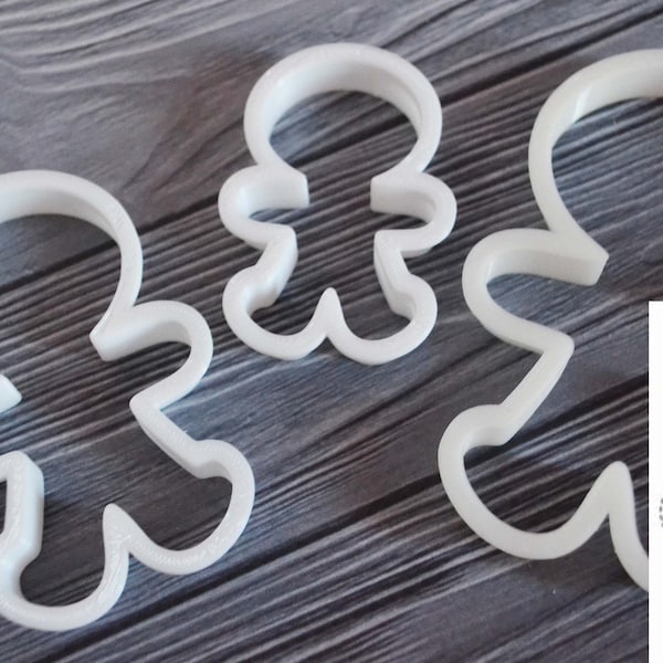 Gingerbread Man Cookie Cutter