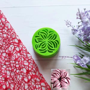 XL Tulip Icing Tip #134: Zefir Marshmallow Flower Nozzle