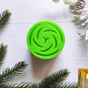 Plastic Nozzle Tulip #36 sizes from 3 cm to 7 cm for Icing Piping Nozzle Decorating Tip Cake Decorating Buttercream and Marshmallow Flowers