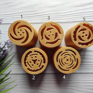 5 pezzi di plastica ucraino Tulip Cream Icing Piping Beccucci Fiori Tulipani Pasticceria Fondente Decorazione Torta Strumenti di Cottura