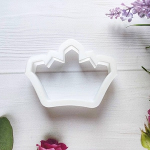 Princess Krona Cookie Cutter / Princess Cookie Cutters | Crown Cookie Cutter | Crown of the Cookie Cutter form | Mini Crown Cookie Cutter