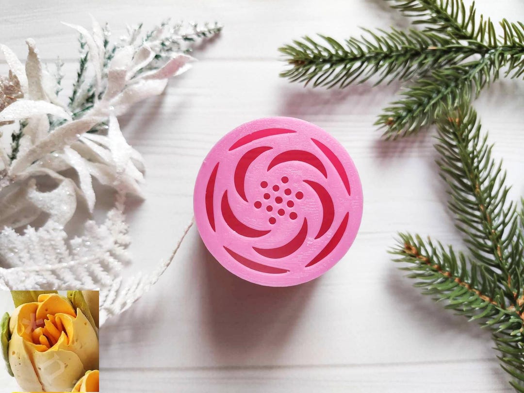 XXL Tulip Icing Nozzle #86: Zefir Marshmallow Flower Pastry Tip - Etsy