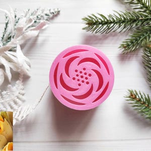 XXL Tulip Icing Nozzle #86: Zefir Marshmallow Flower Pastry Tip