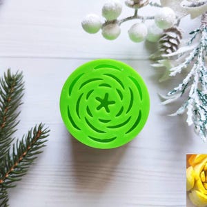 4 cm, 5cm, 6 cm, 7 cm  XXL Tulip Piping #70 Tulips Nozzle Pastry Piping Decorating Tools Cake Decorating, Big Tip Zephyr tulip