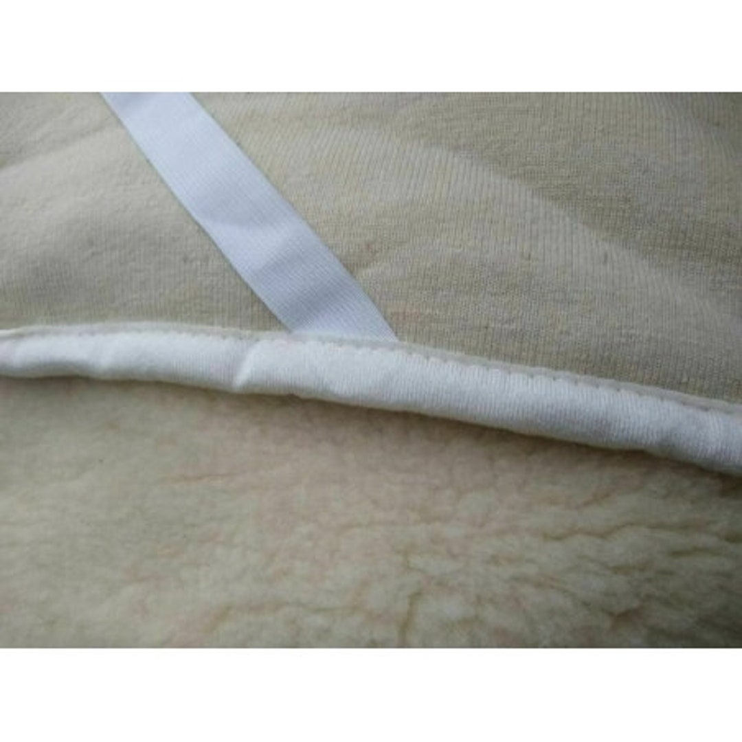 Top Merino Wool Duvet Cover Mattress Protector Topper 100 New Wool