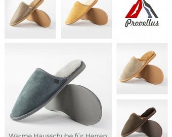 Hausschuhe Pantoffeln Slipper echt deutsches Merinoschaffell/leder rutschfest gg