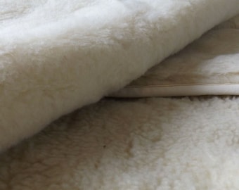 Couverture en laine vierge 200 x 220 cm