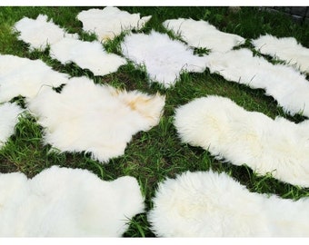 Genuine eco sheepskin lambskin sheepskin fur light up to 150cm 2 choice bargain