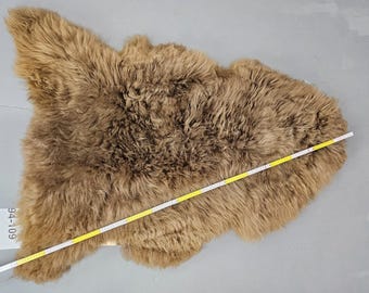 Piel de oveja gris XXL única 94-109