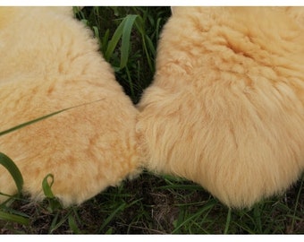 Genuine Med Sheepskin Lambskin Baby Fur Relugan Up to 140cm 2 Choice Bargain