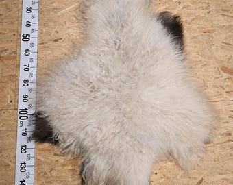 Genuine XXXL eco sheepskins unique pieces 35-061