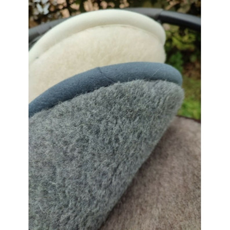 Hollert Lammfellkissen Herz – Merino-Fell, Weiß, Kuscheliges Dekokissen Für Sofa Oder Sessel