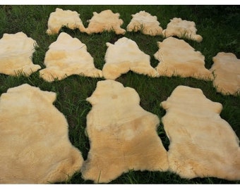 Top Genuine Med Sheepskin Lambskin Baby Fur Relugan Up To 140cm Bargain