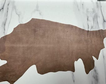 Nubuck leather cow 2.3 mm – Robust unique split leather for upholstery, bags & crafts