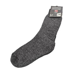 Norwegian knitted socks thick wool socks EU size 35-46