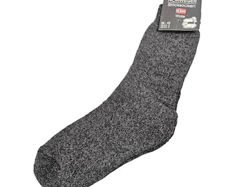 Norwegian knitted socks thick wool socks EU size 35-46