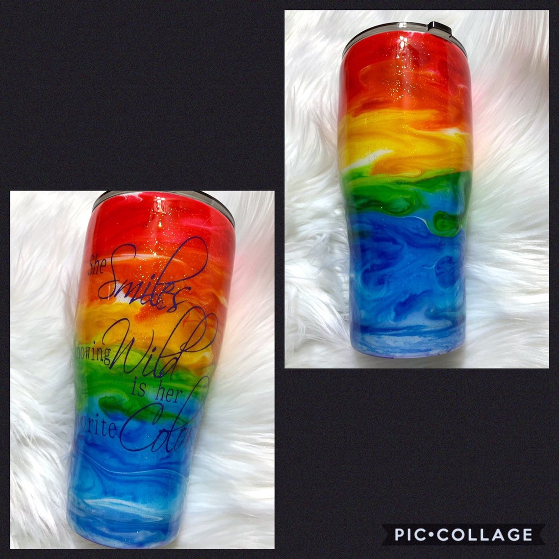 Custom designed tumblers Etsy