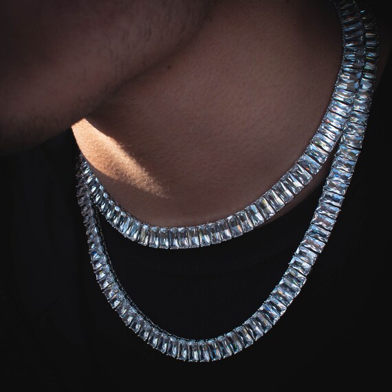 Vvs Clarity Baguette Diamond Tennis 