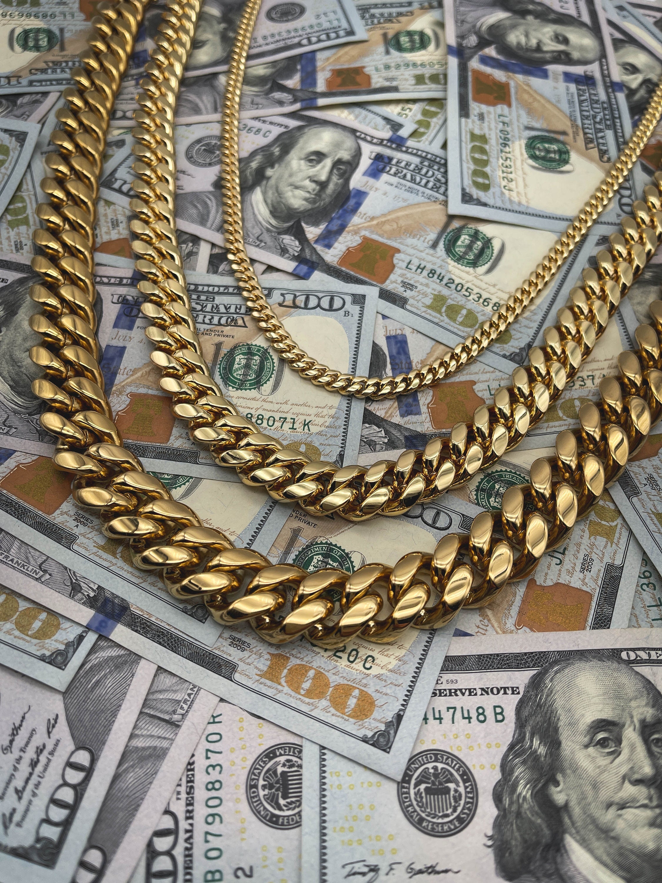 12 MM CUBAN LINK CHAIN (14k Gold) MEDIUM – goldfevermiami