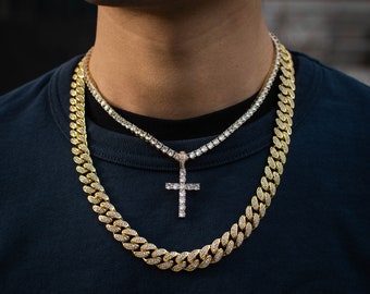Cuban Link Cross - Etsy