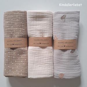Burp cloth, swaddling cloth, muslin cloth, baby blanket, muslin cloth, scarf