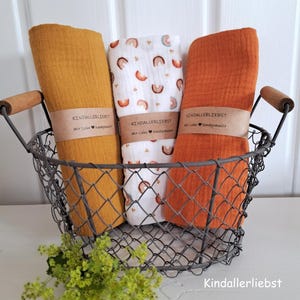 Burp cloth, swaddling cloth, muslin cloth, baby blanket, muslin cloth, scarf