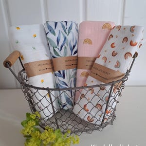 Burp cloth, swaddling cloth, muslin cloth, baby blanket, muslin cloth