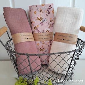 Burp cloth, swaddling cloth, muslin cloth, baby blanket, muslin cloth, scarf