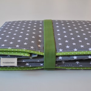 Sac à langer avec matelas à langer lavable pour les déplacements