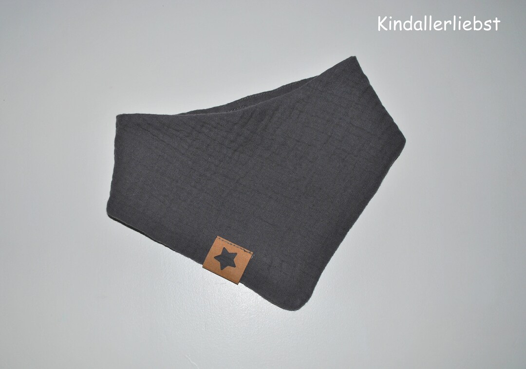 Lulumoon Lätzchen Baby Dreieckstuch Baby Musselin Halstuch