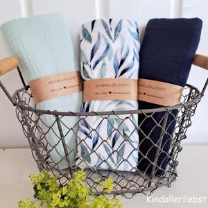 Burp cloth, swaddling cloth, muslin cloth, baby blanket, muslin cloth, scarf