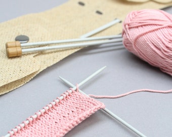 Stricknadel-Set von Hardicraft - passend zu den Strick-Kits.