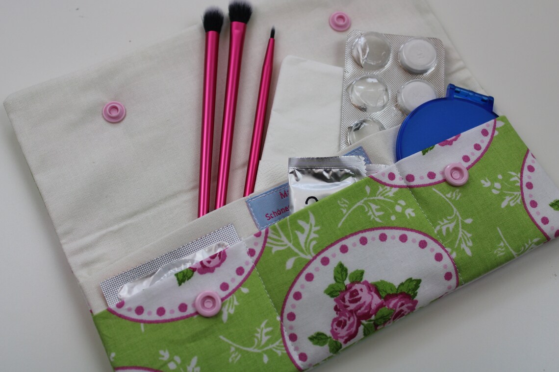 Tampon Bag / Case for Slip Inserts and Tampons / Hygiene Case Etsy