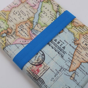Travel case / travel organizer for families 4/meter World Map different interior colors available image 7