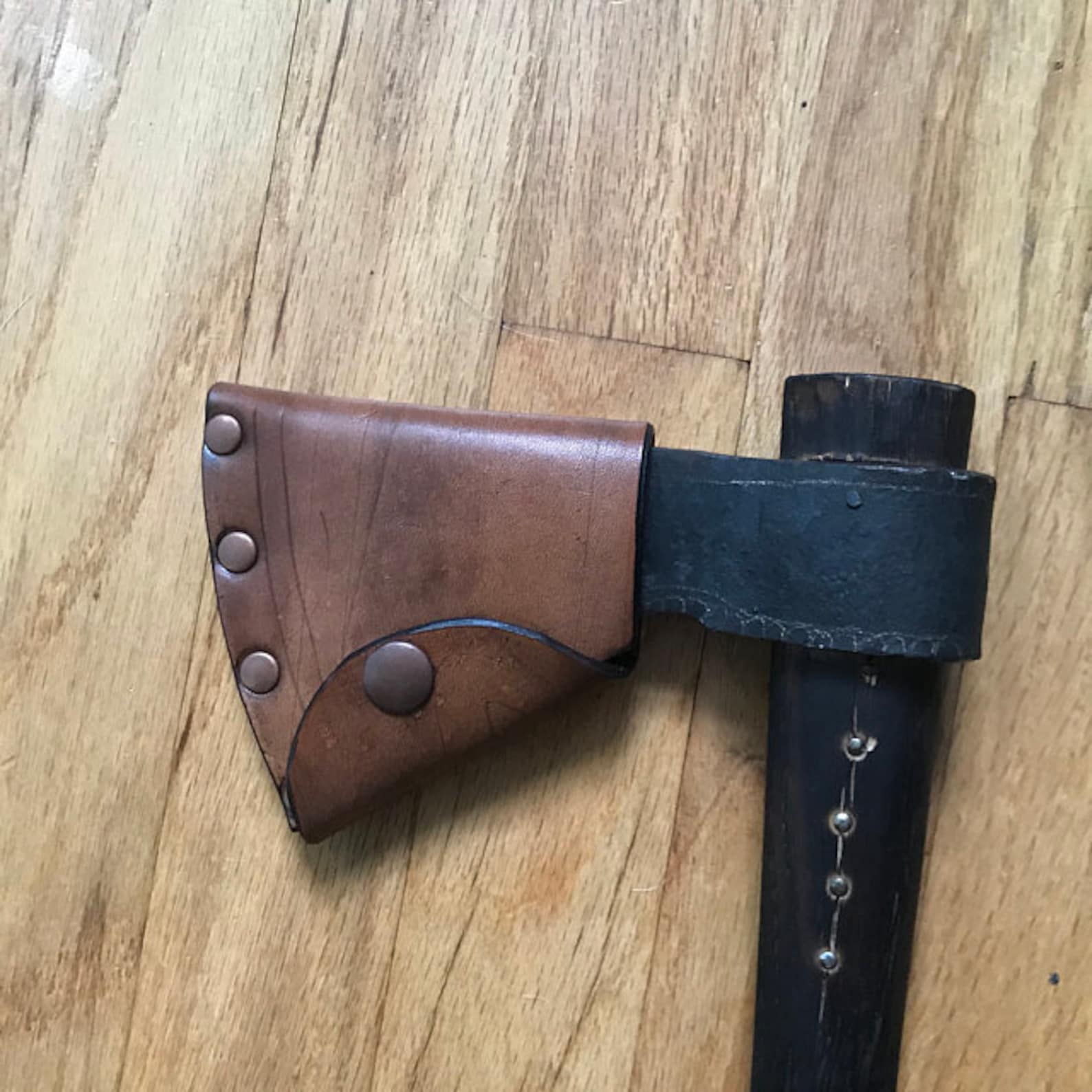 Custom Axe SheathsHand Crafted Axe Sheath Leather Axe Etsy