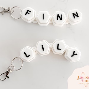 Personalized Clicker Fidget Keychain | Keyboard Clicker Fidget Keychain | Custom Gifts | Fidget Toy | Keychain Fidget | Stocking Stuffer