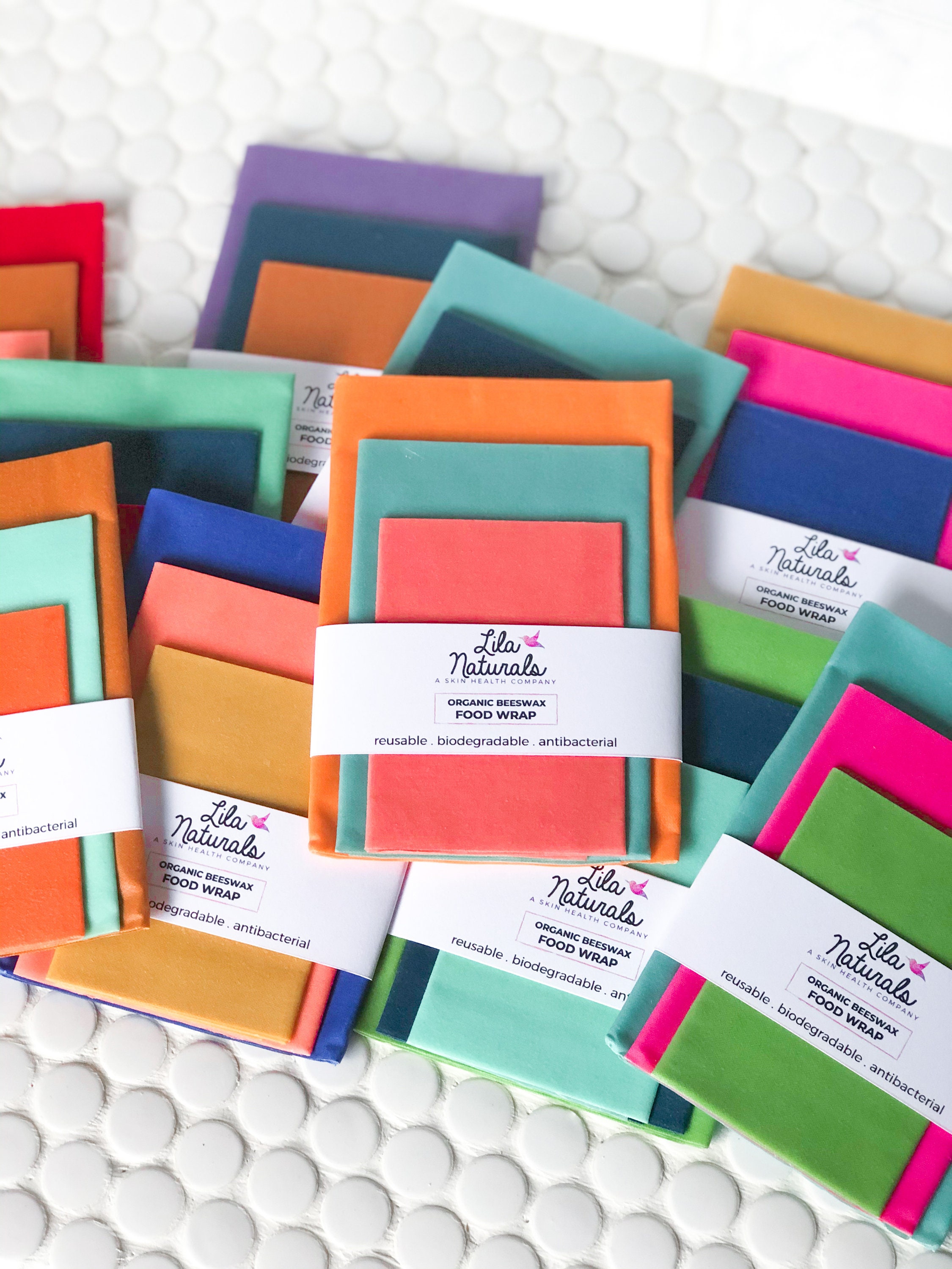 Organic Beeswax Food Wraps