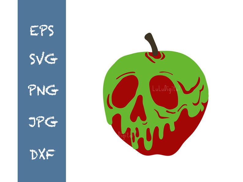 Free Free 55 Snow White Poison Apple Svg SVG PNG EPS DXF File