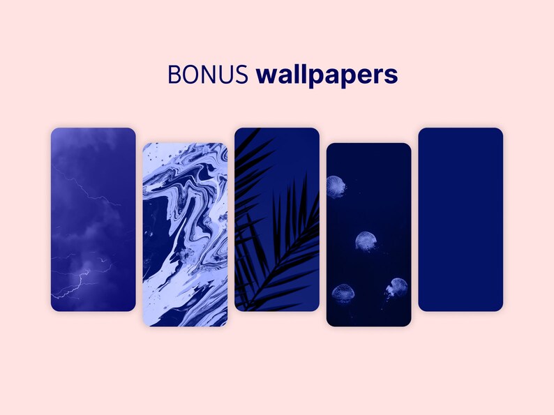 Iphone IOS 14 App Icons Pack Aesthetic Icons Minimalistic Etsy