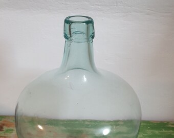 Glasballon Flasche 2 Liter blau Gallone Gärballon Henkelflasche Wein Wasser 2L Glasballon Flasche 2 Liter blau Gallone Gärballon Henkelflasche Wein Wasser 2L