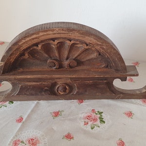 VINTAGE attachment * Shabby - wooden shelf