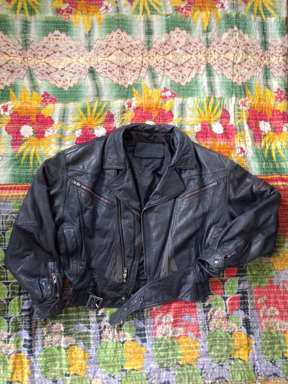 Vintage leather jacket