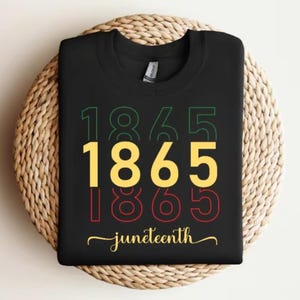 1865 Juneteenth Emancipation, Juneteenth, 1865 History