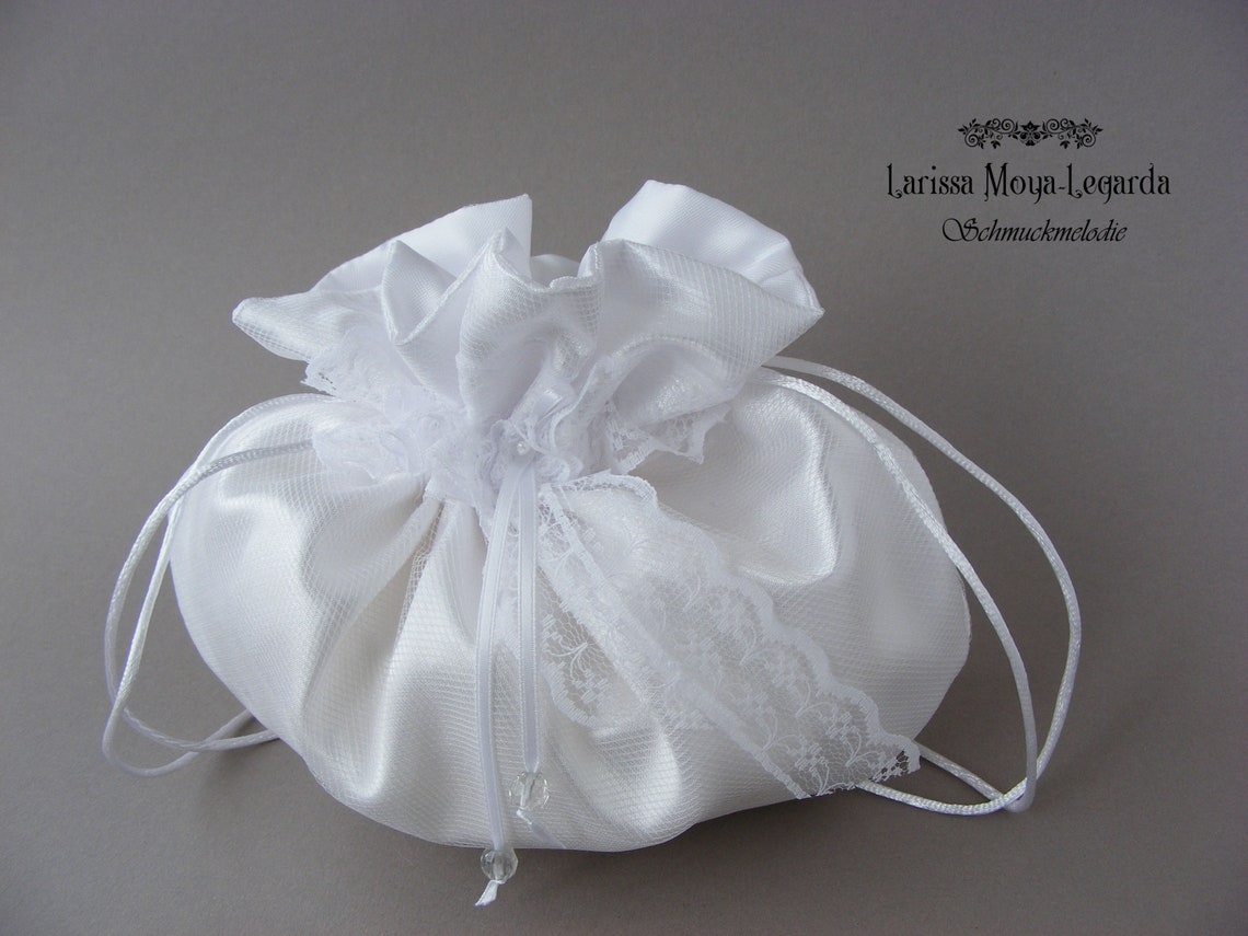 Aeaocvo Transparente Make-up-Tasche 'BRIDE' Mit Perlen – Brautgeschenk, Junggesellinnenabschied, Hochzeit